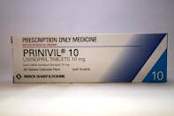 Prinivil 10mg 30 Tabs, Lisinopril